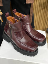 Bota en Cuero Lolla