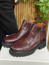 Bota en Cuero Lolla