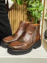 Bota en Cuero Lolla