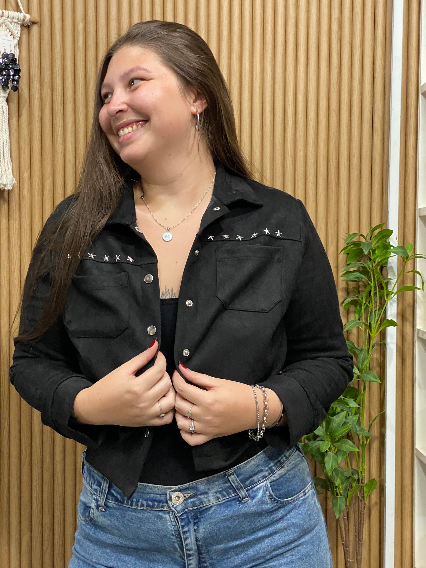Campera Gamuza Lizzie