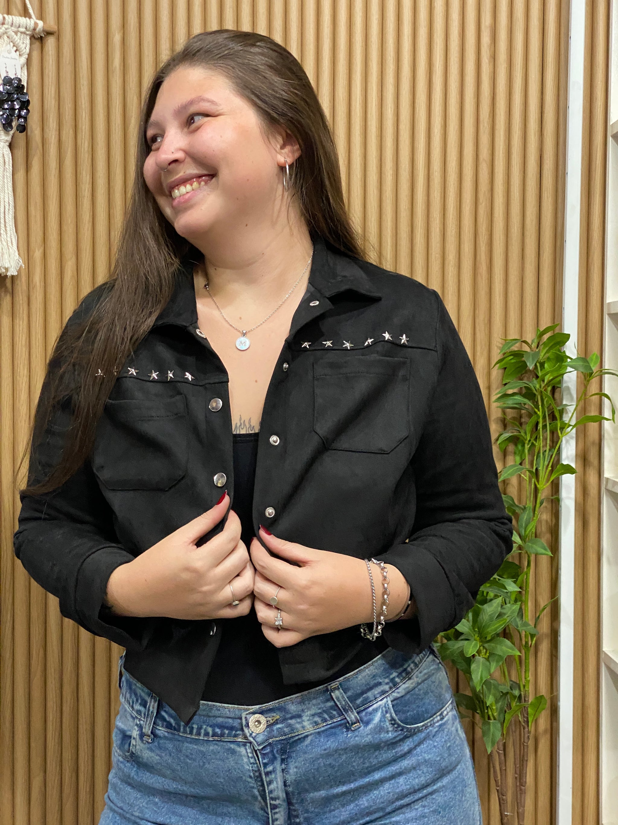 Campera Gamuza Lizzie