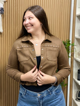 Campera Gamuza Lizzie