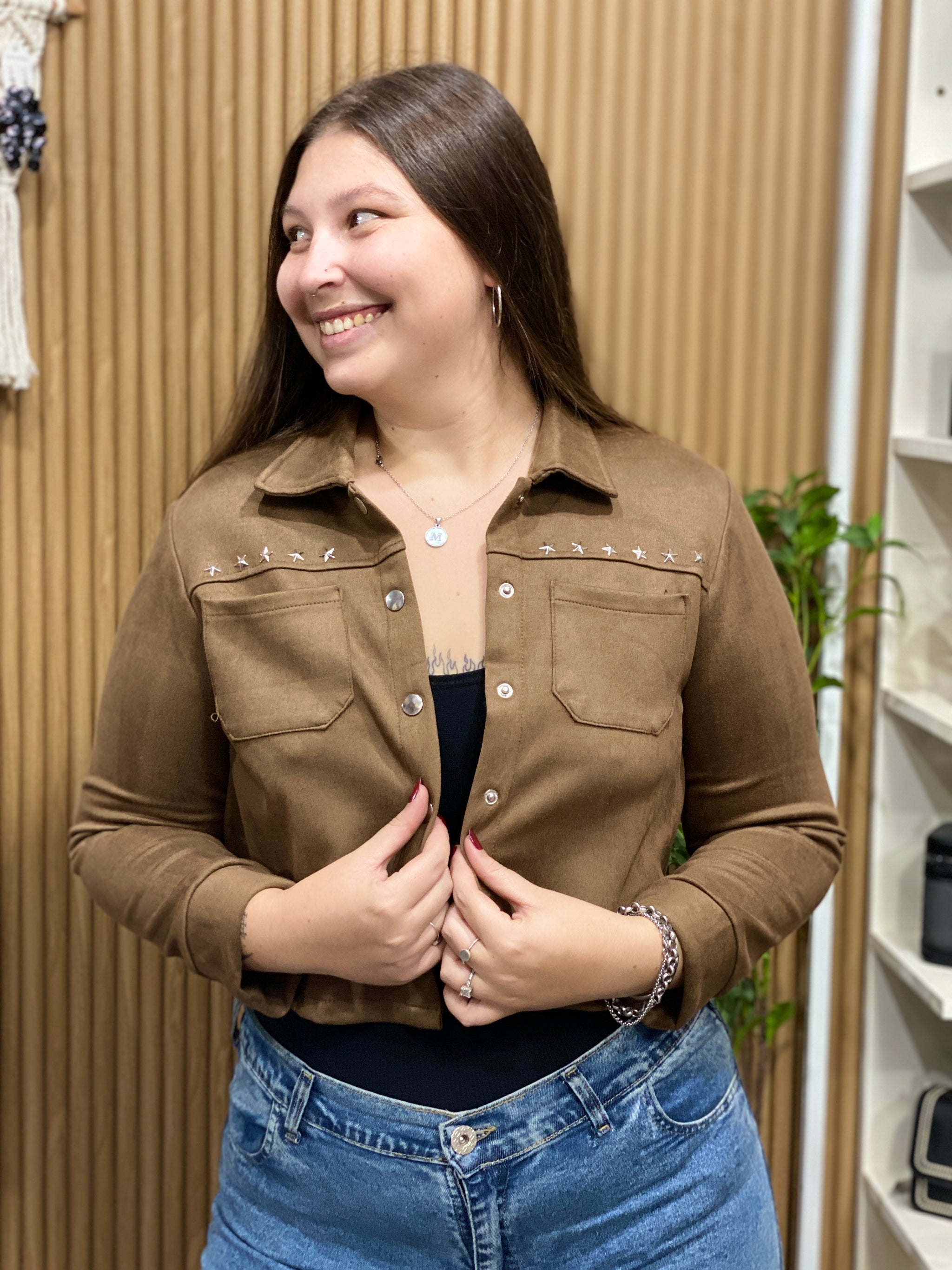 Campera Gamuza Lizzie