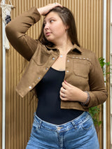 Campera Gamuza Lizzie