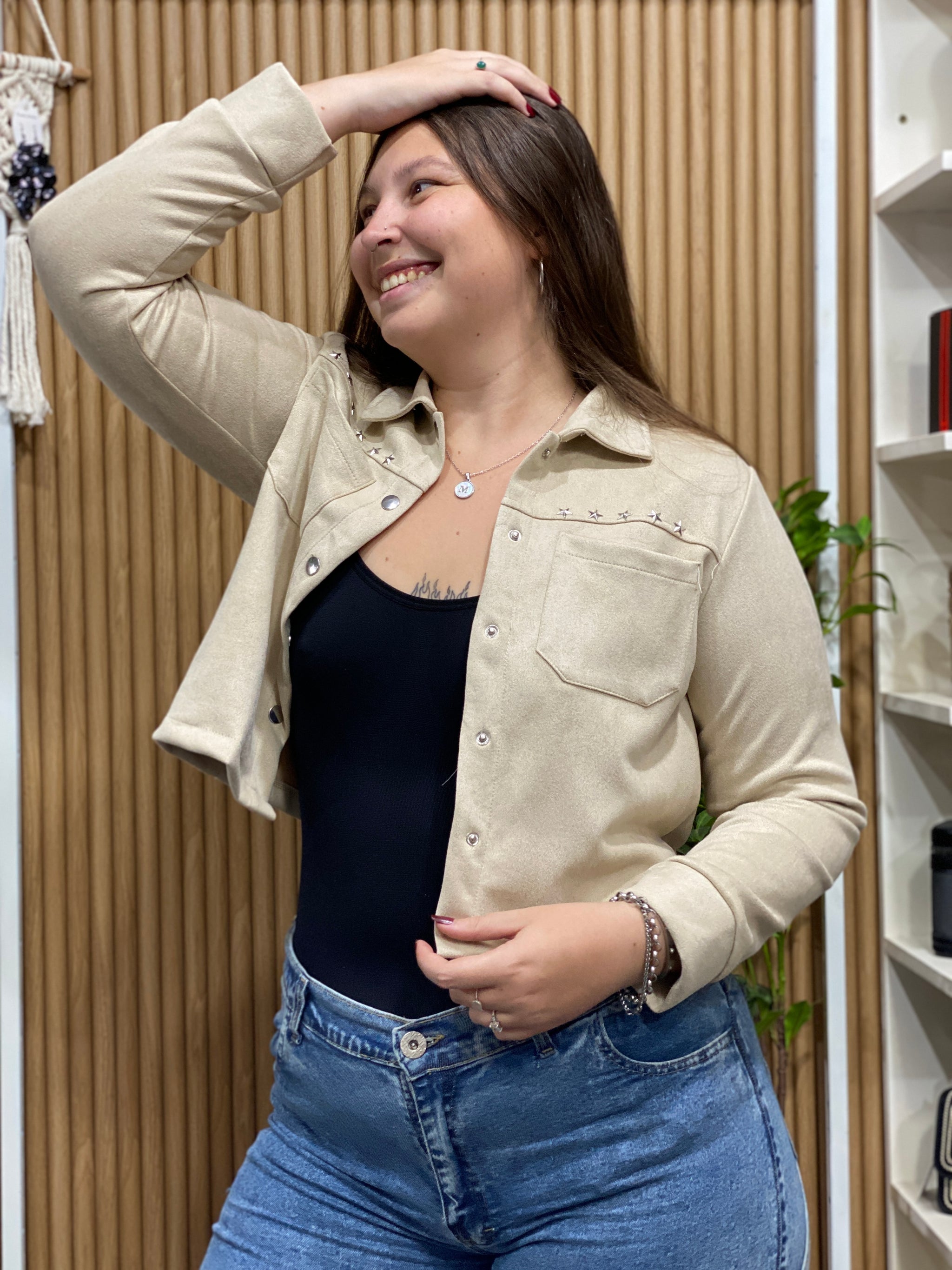 Campera Gamuza Lizzie