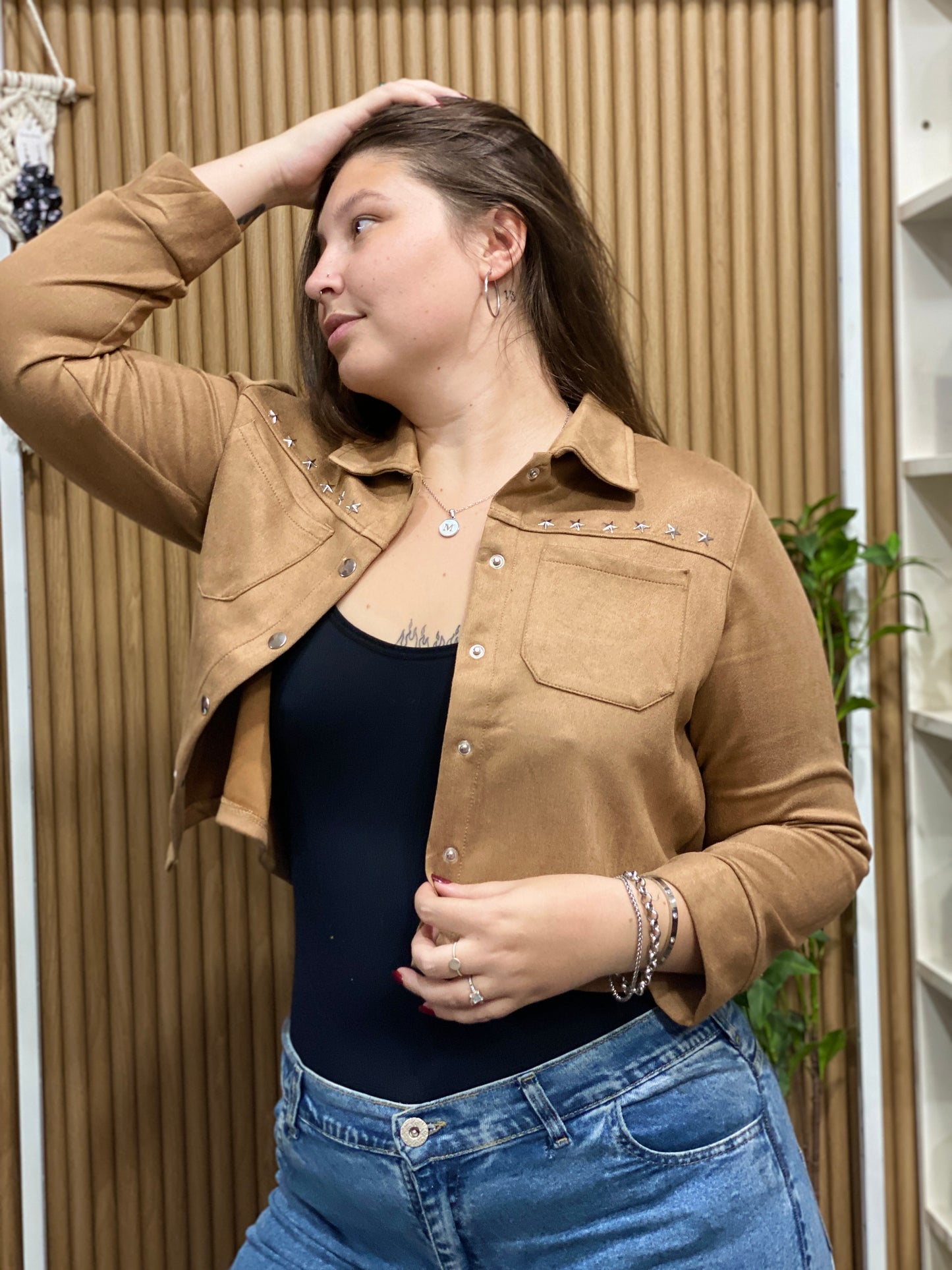 Campera Gamuza Lizzie
