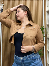 Campera Gamuza Lizzie