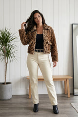 Chaqueta Thais de Peluche