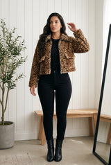 Chaqueta Thais de Peluche