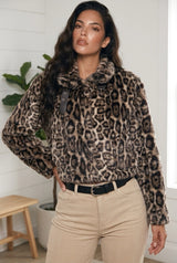 Chaqueta Nora de Piel Sintética