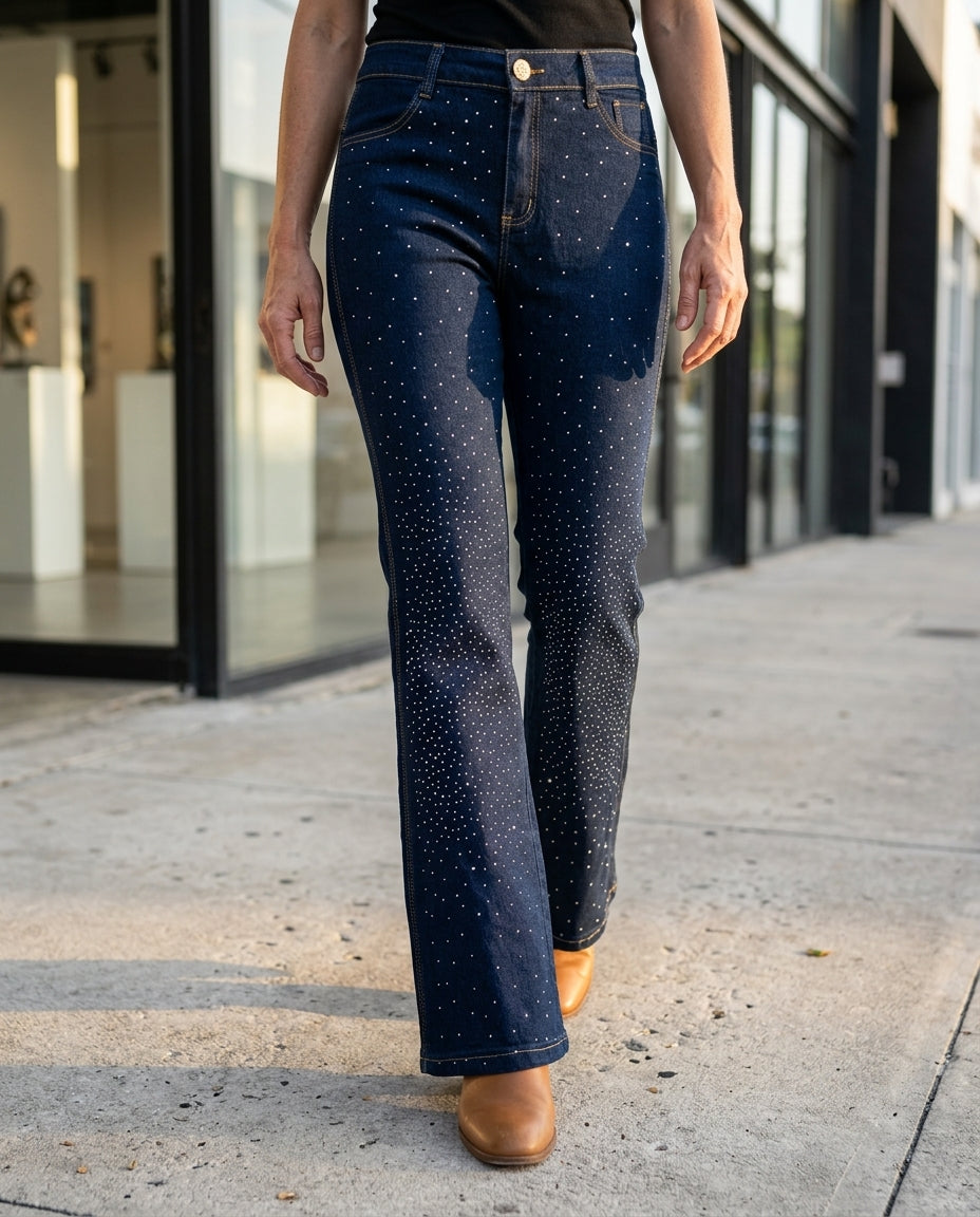 Jean Oxford con Brillos Britta