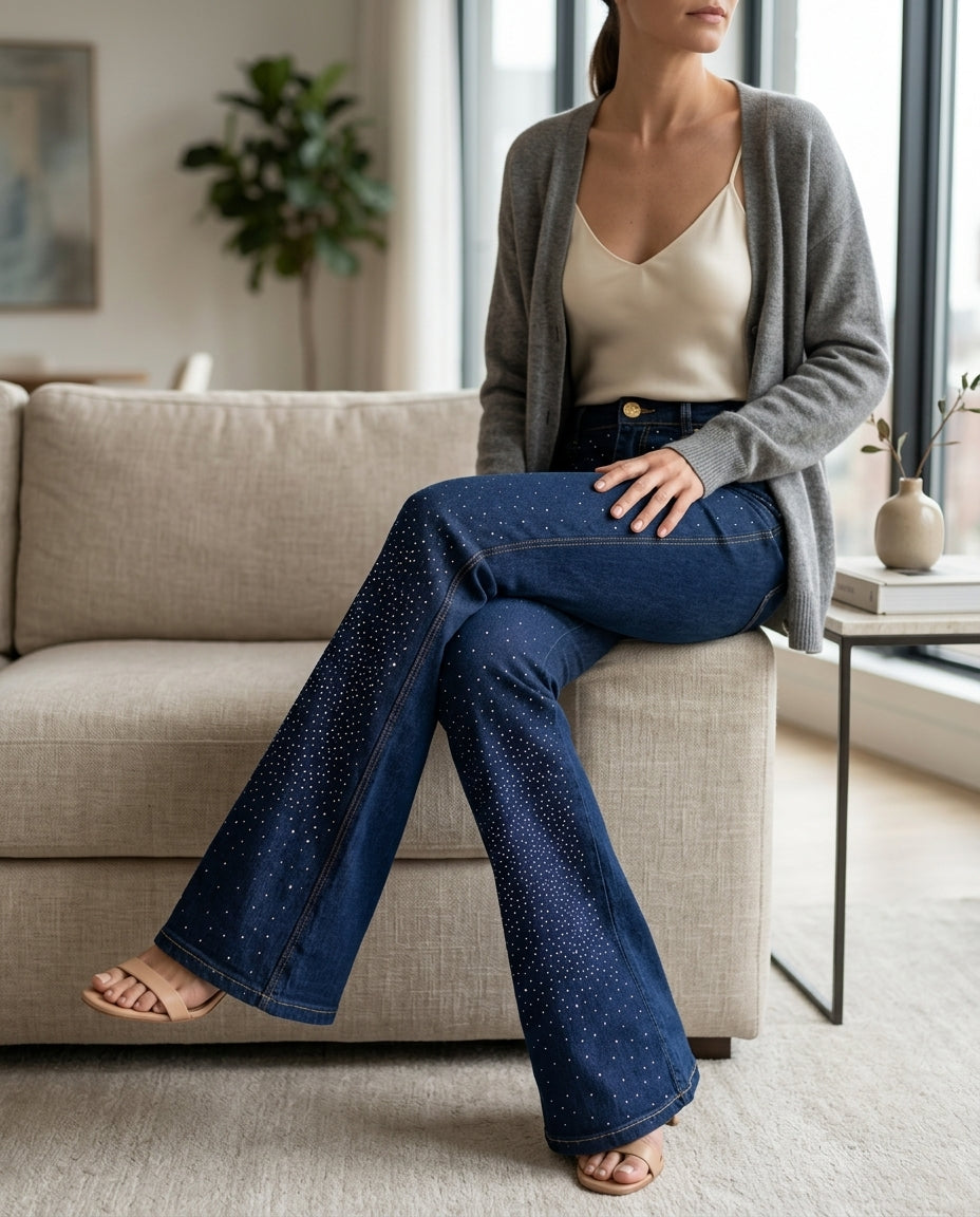 Jean Oxford con Brillos Britta