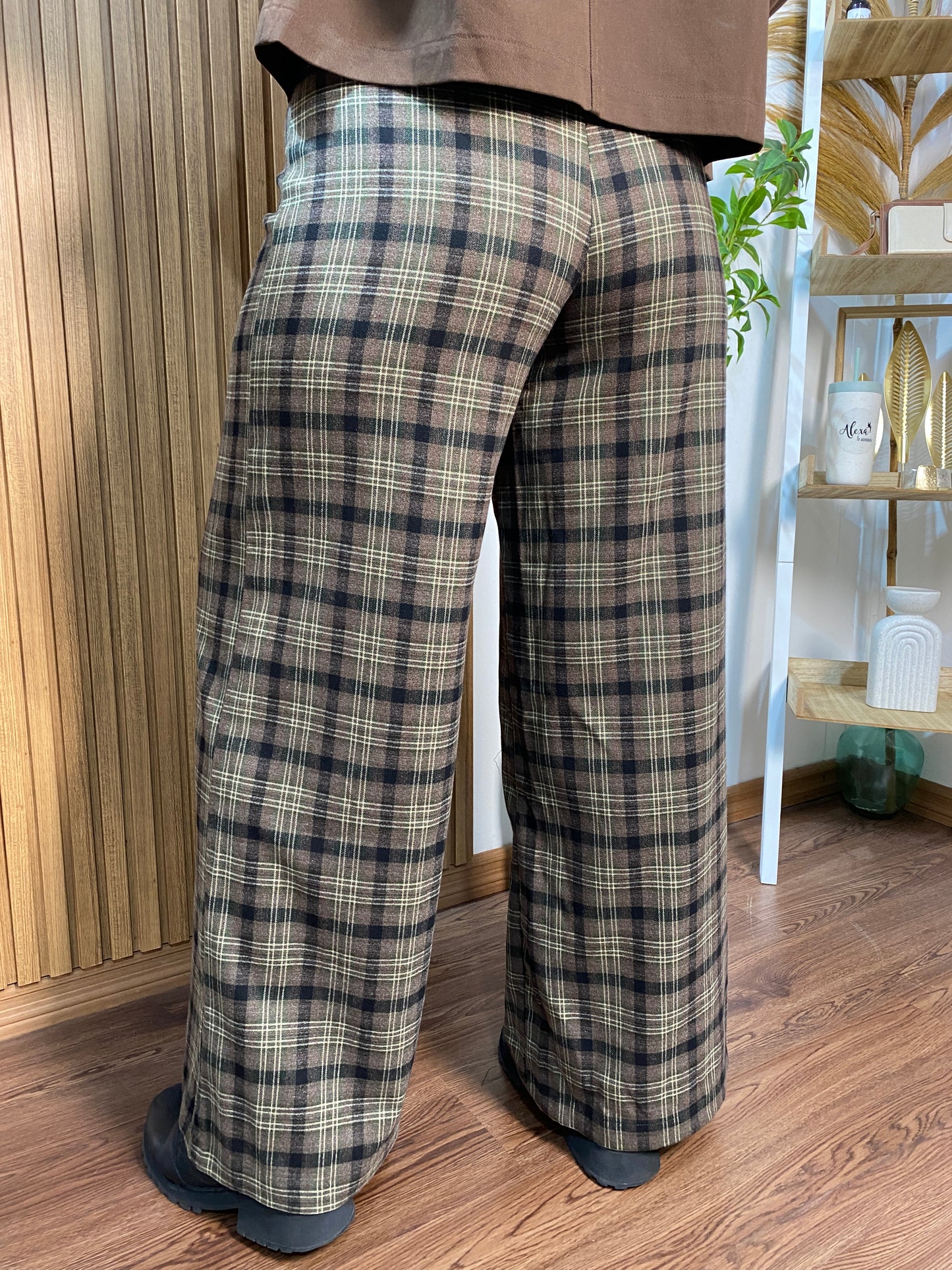 Pantalón Wide Leg Cuadrille Perrie