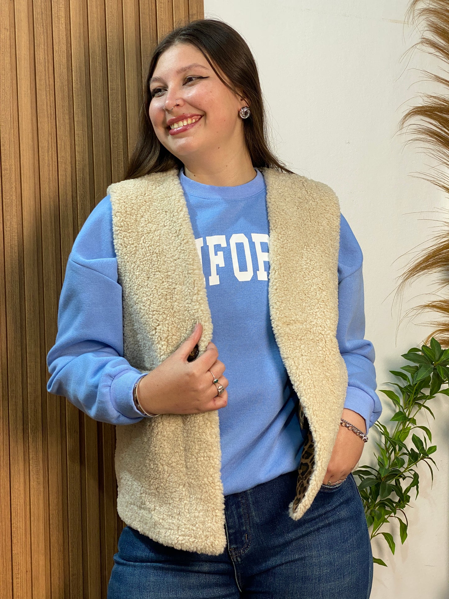 Chaleco Reversible Panny
