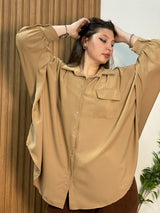 Camisa Oversize Plus Size Rosario