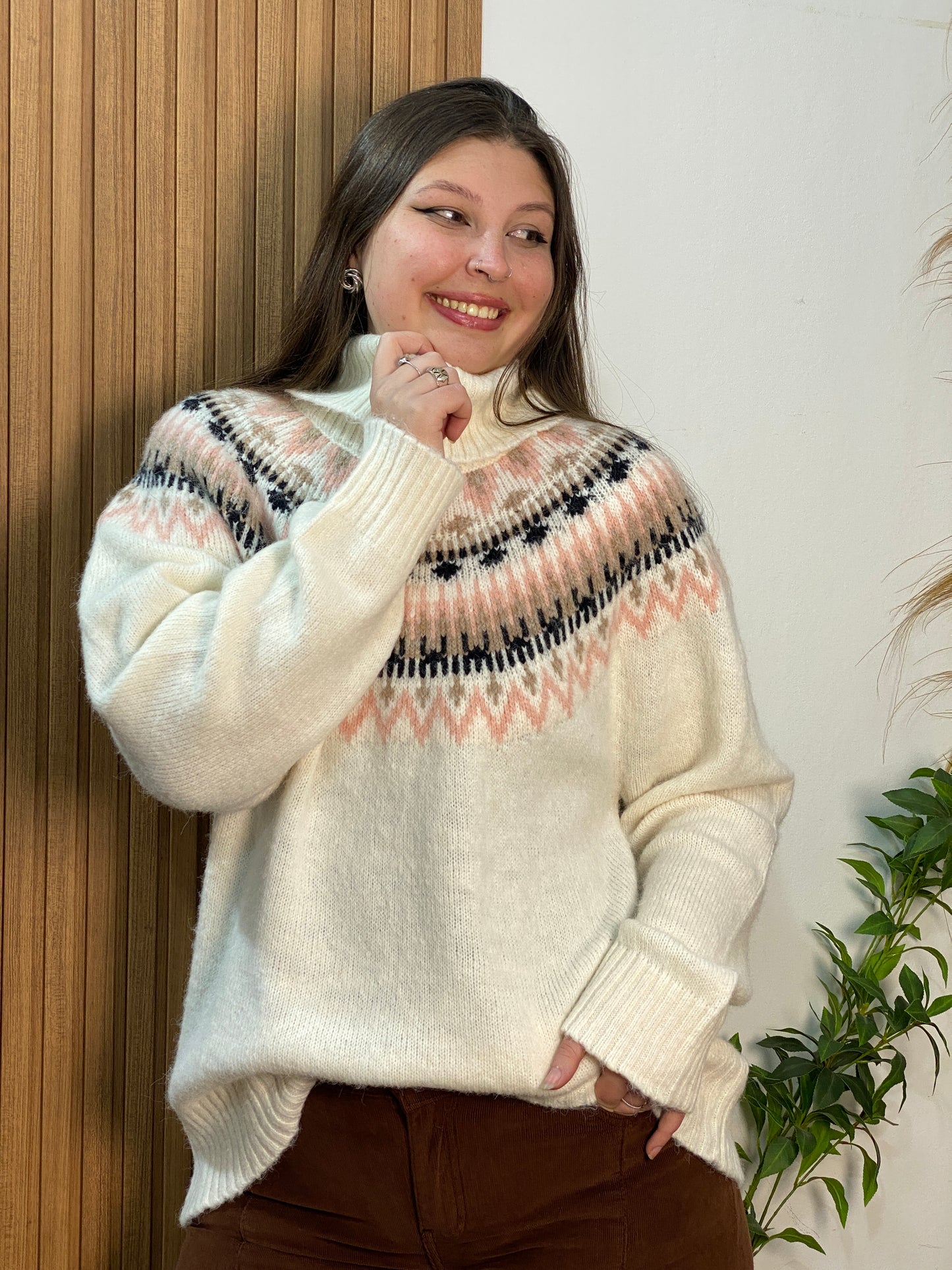 Plerón Yuria Oversize