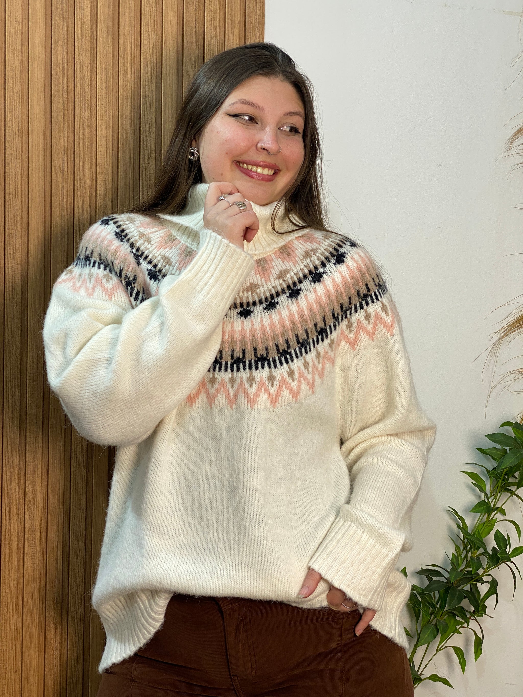 Plerón Yuria Oversize