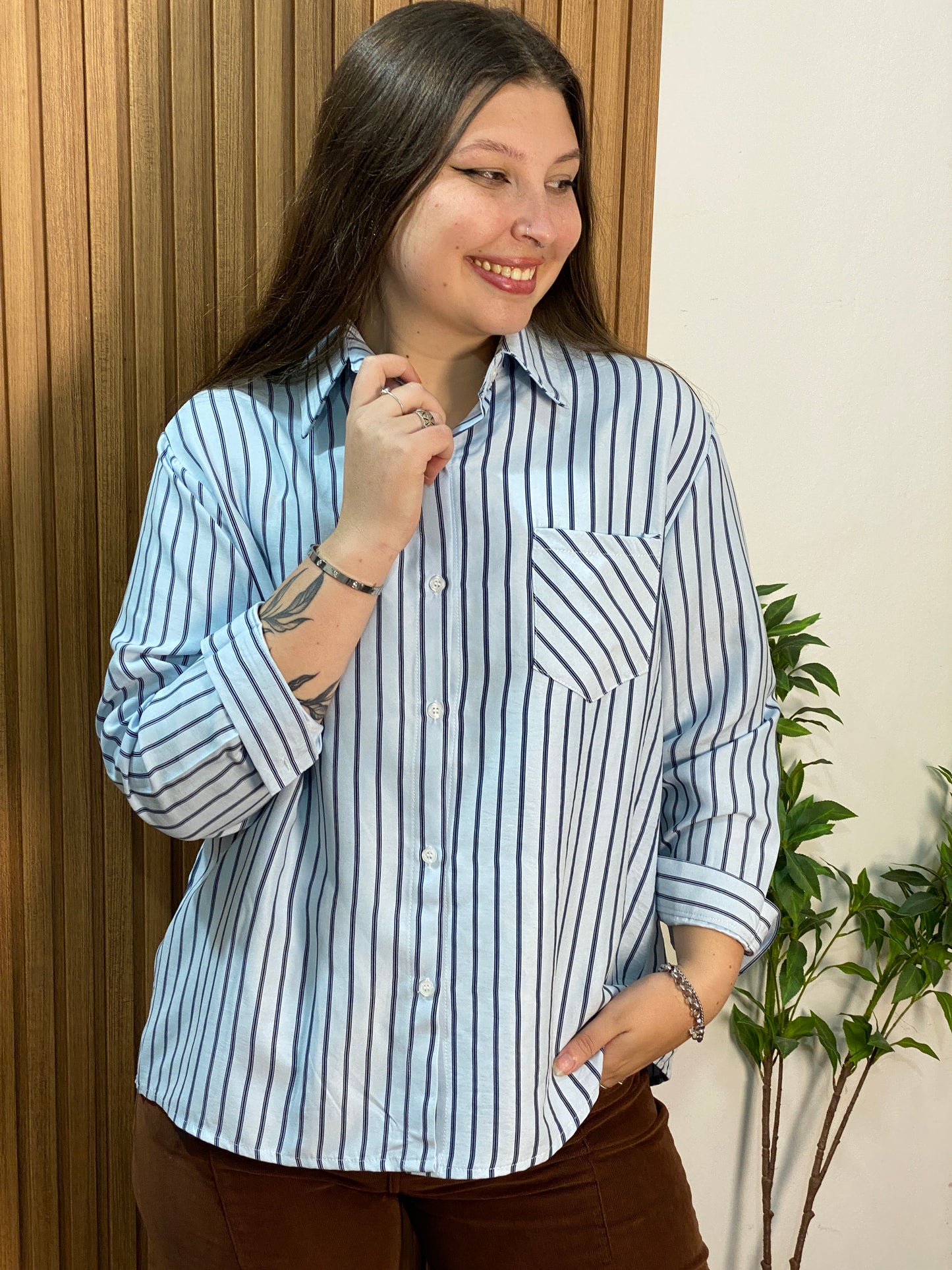 Camisa Lori a Rayas