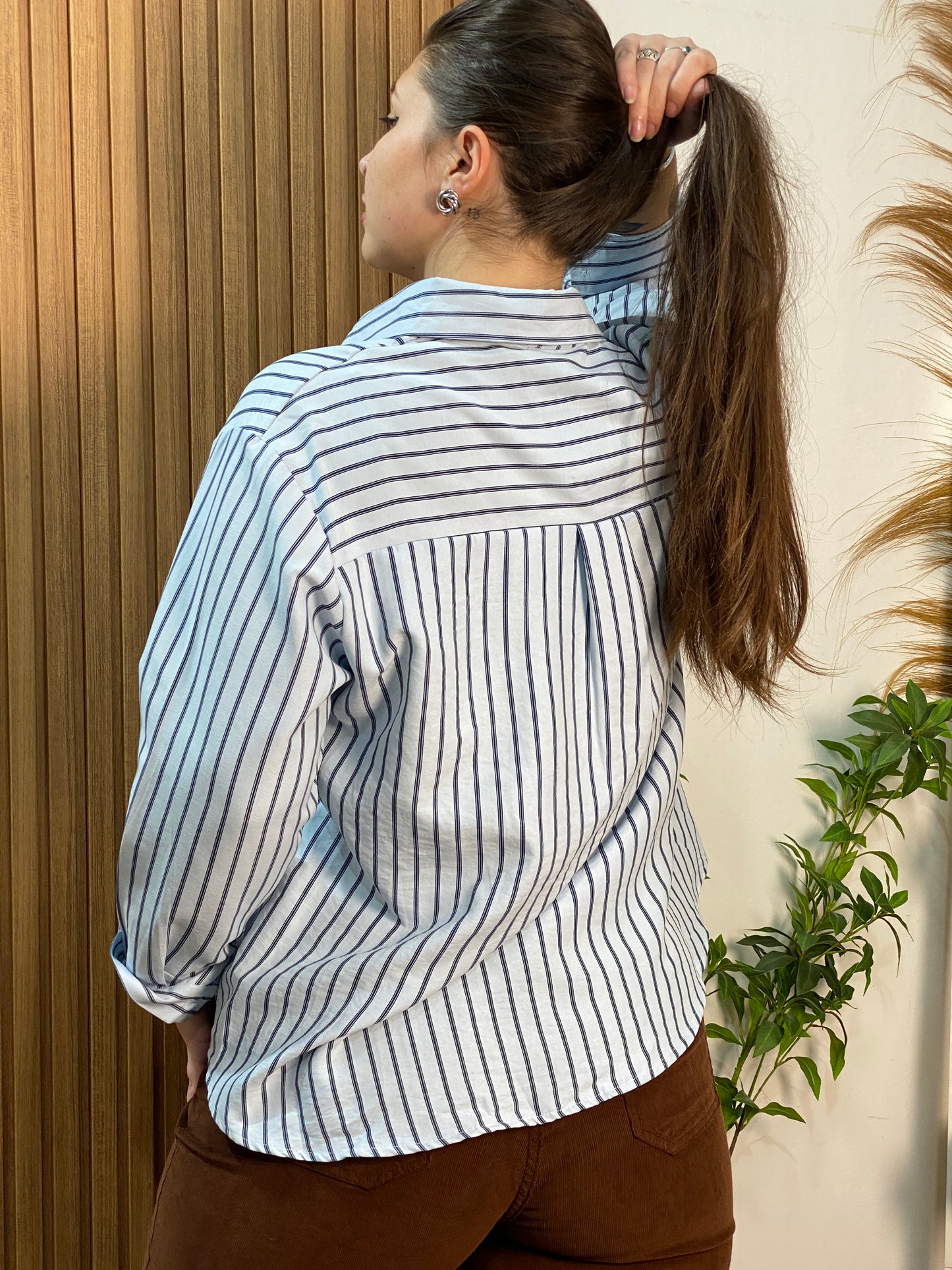 Camisa Lori a Rayas