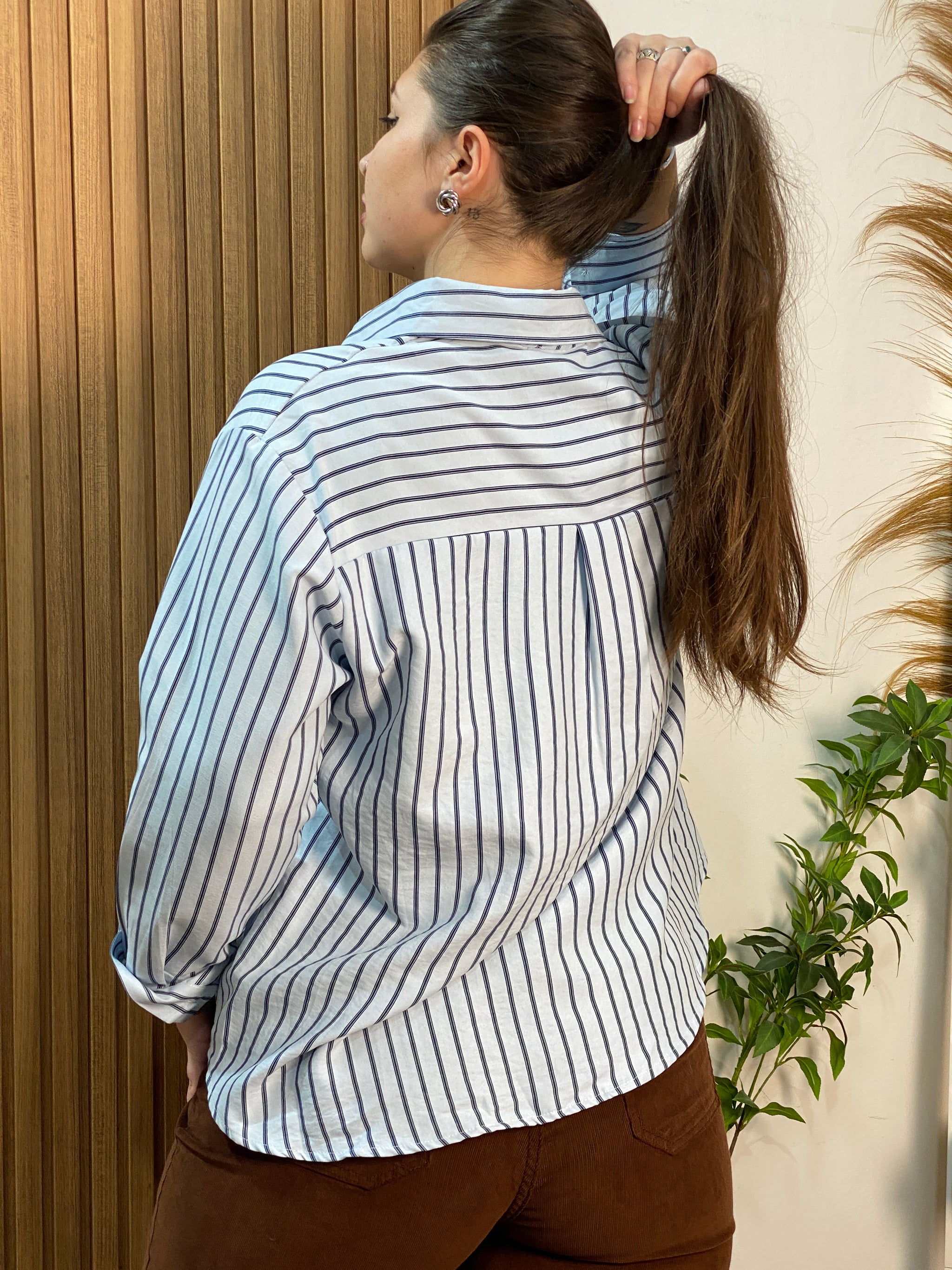 Camisa Lori a Rayas