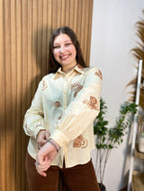 Camisa Bordada Brina