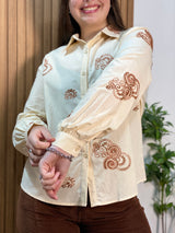 Camisa Bordada Brina