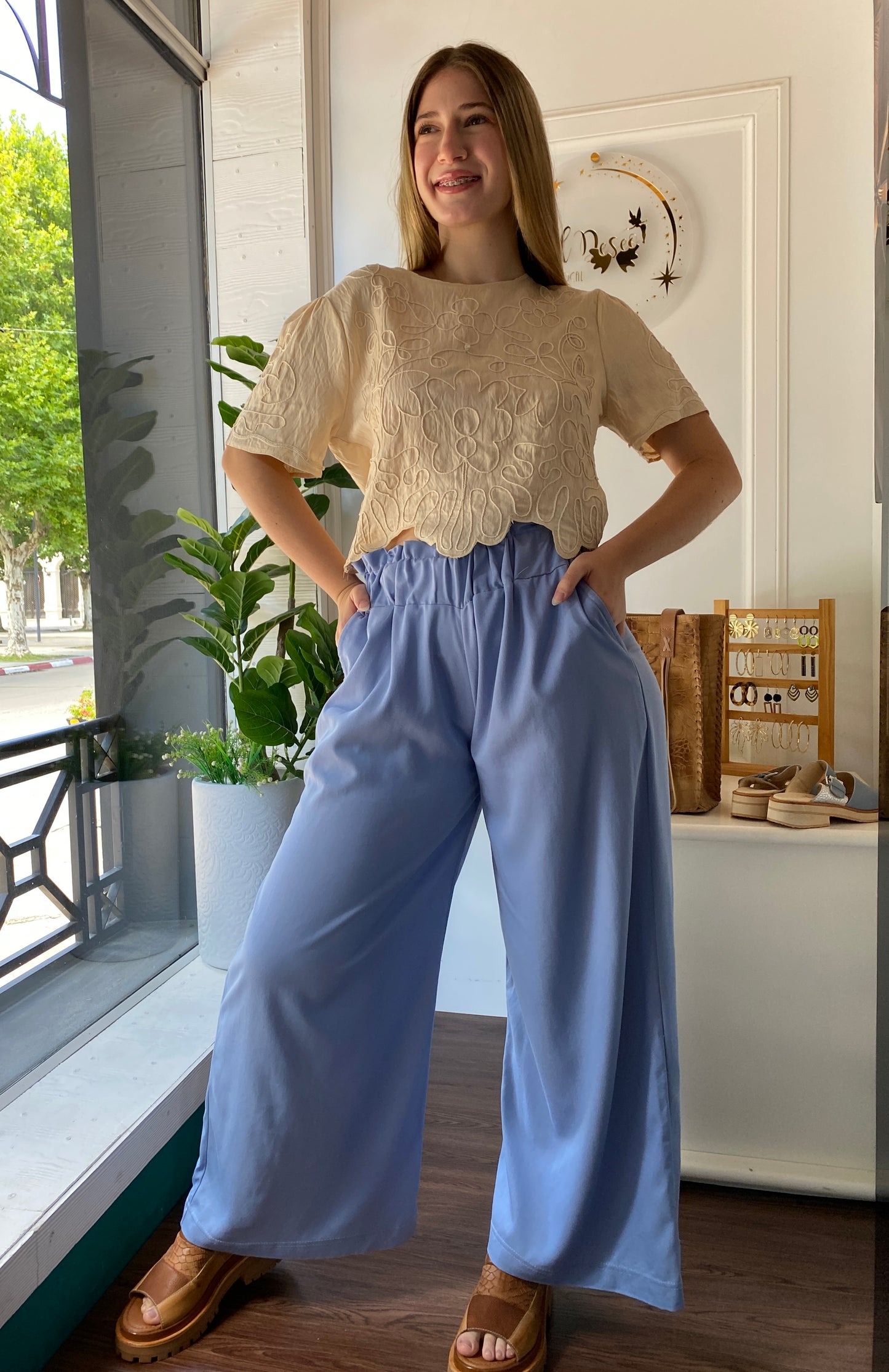 Pantalon Palazzo Morena