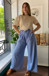 Pantalon Palazzo Morena