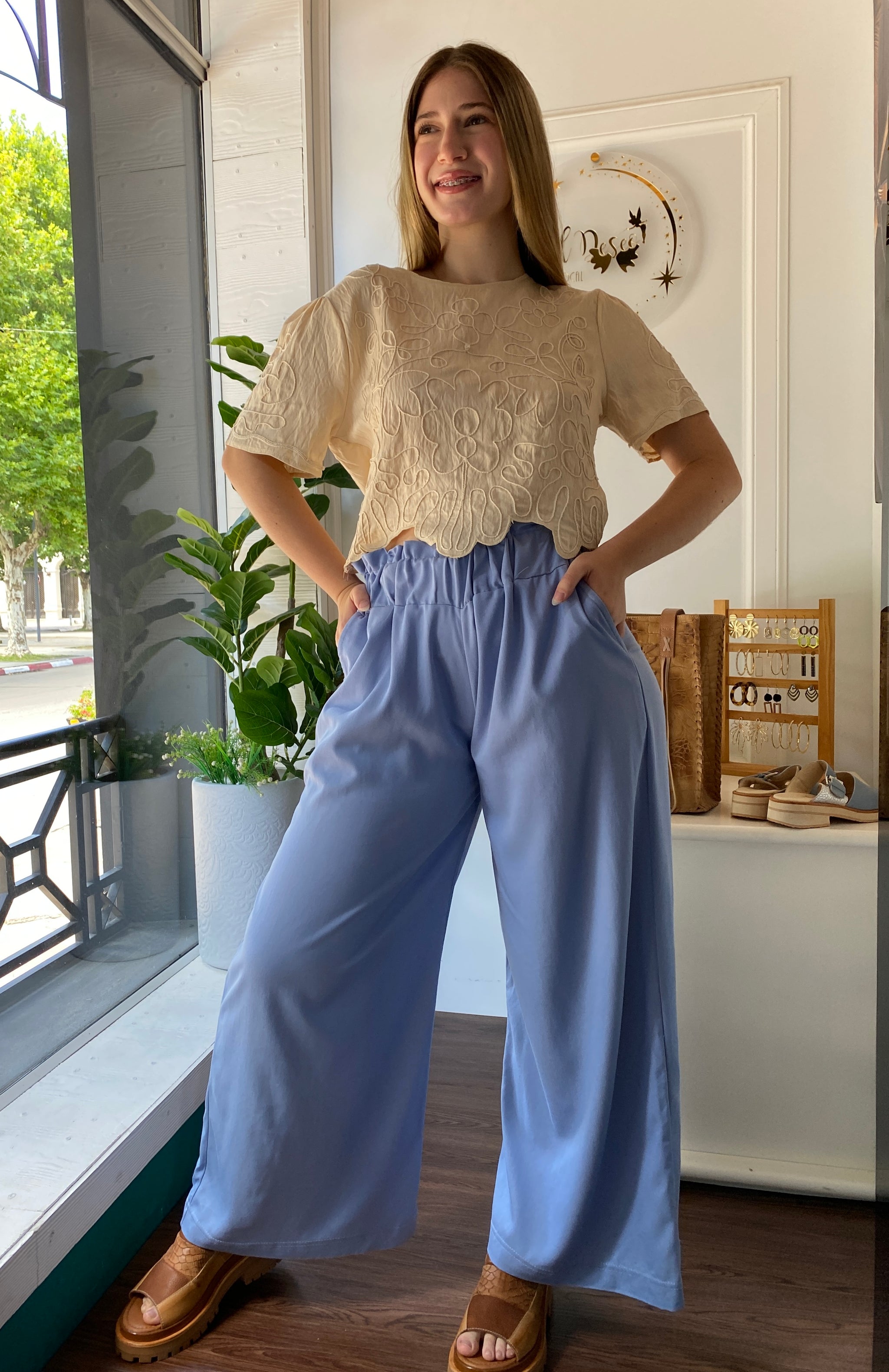 Pantalon Palazzo Morena