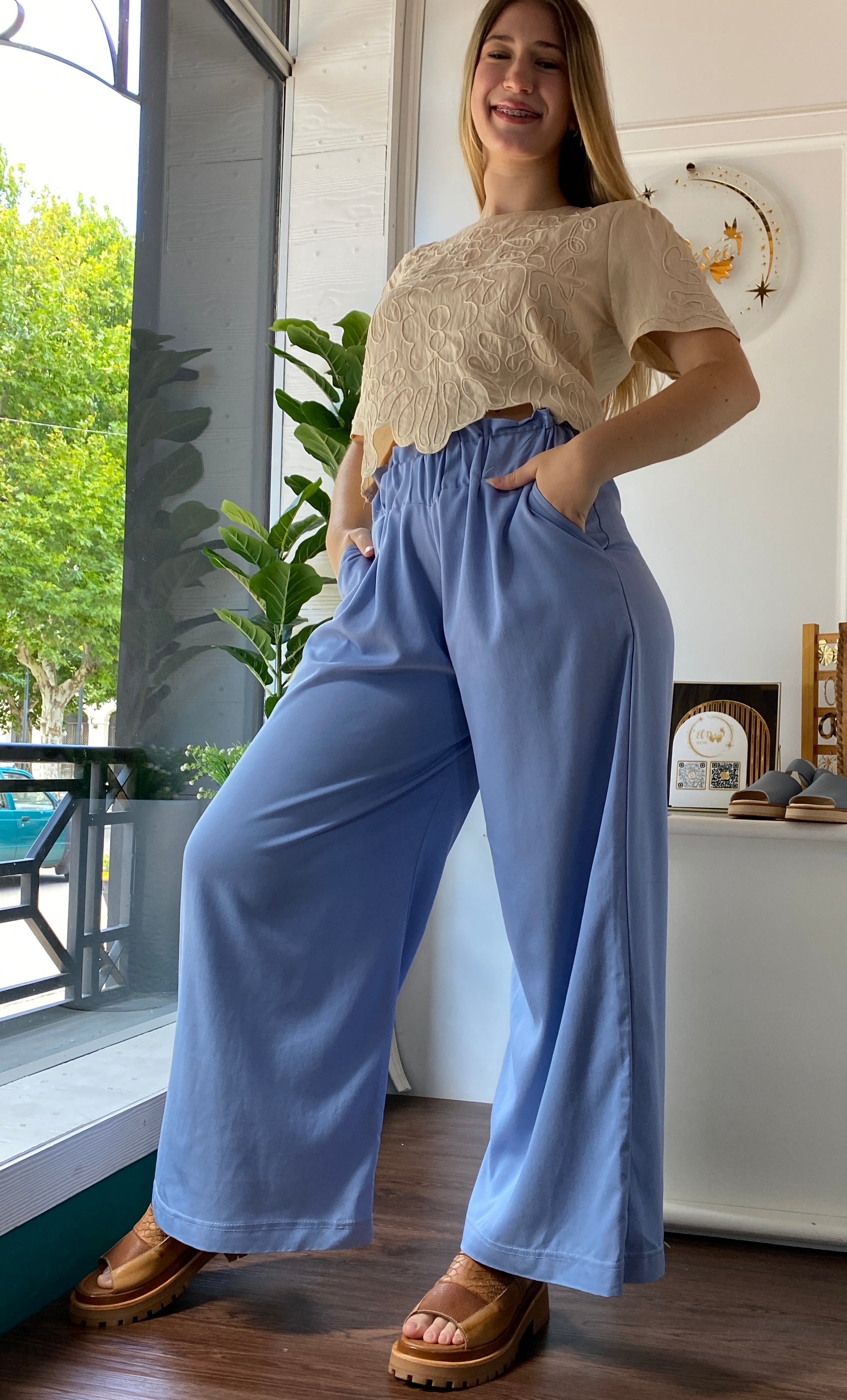 Pantalon Palazzo Morena