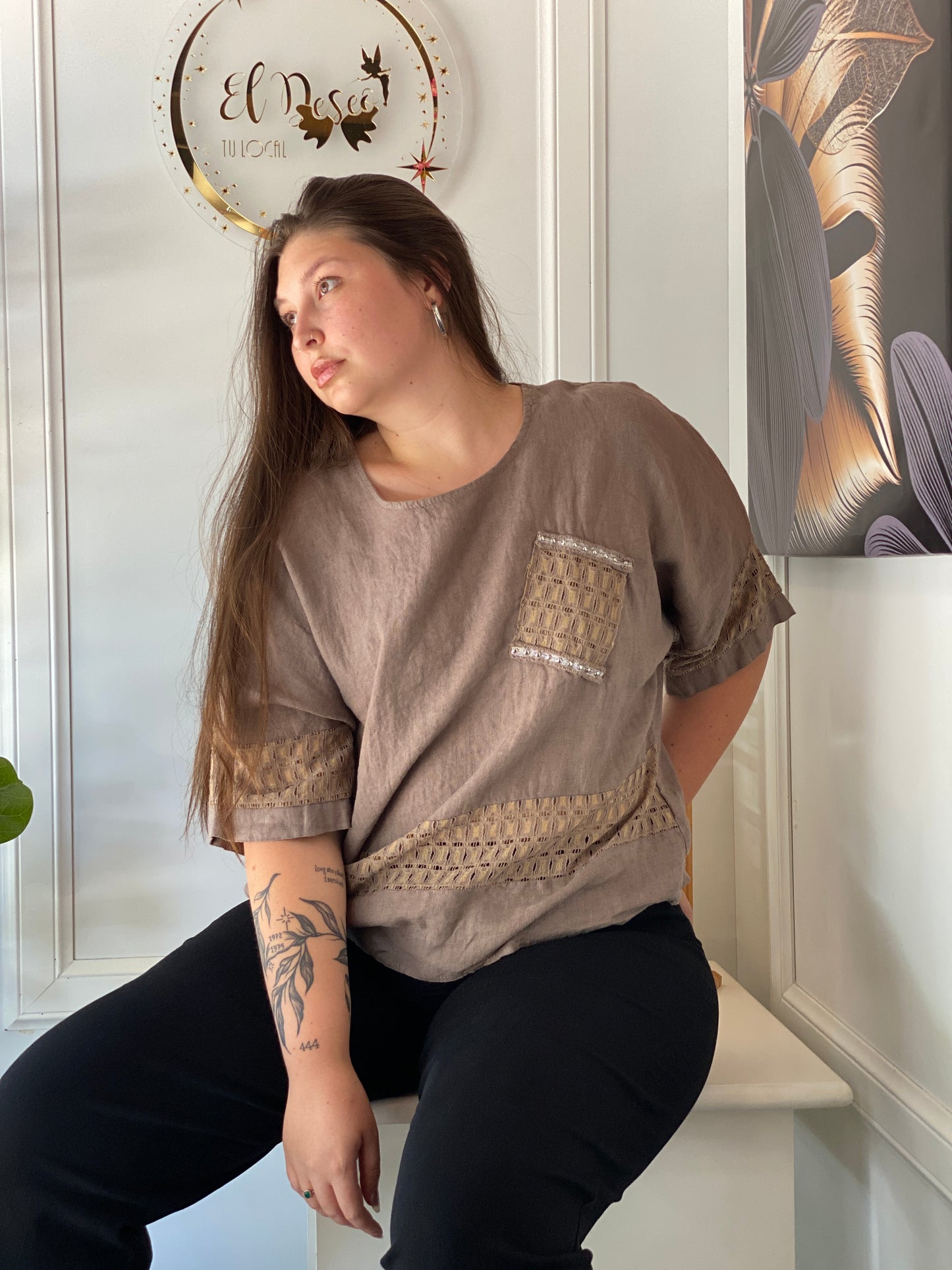 Blusa Alondra