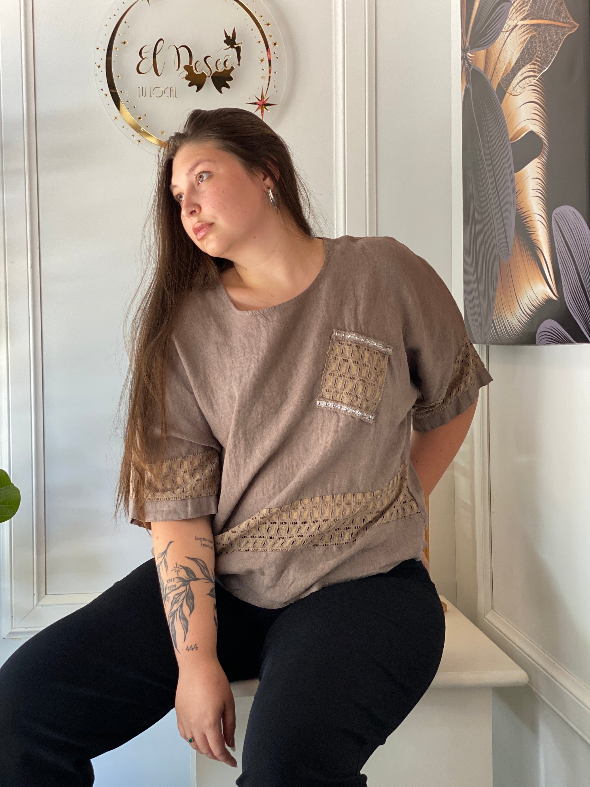 Blusa Alondra