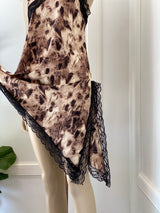 Vestido Slip Animal Print Gisela
