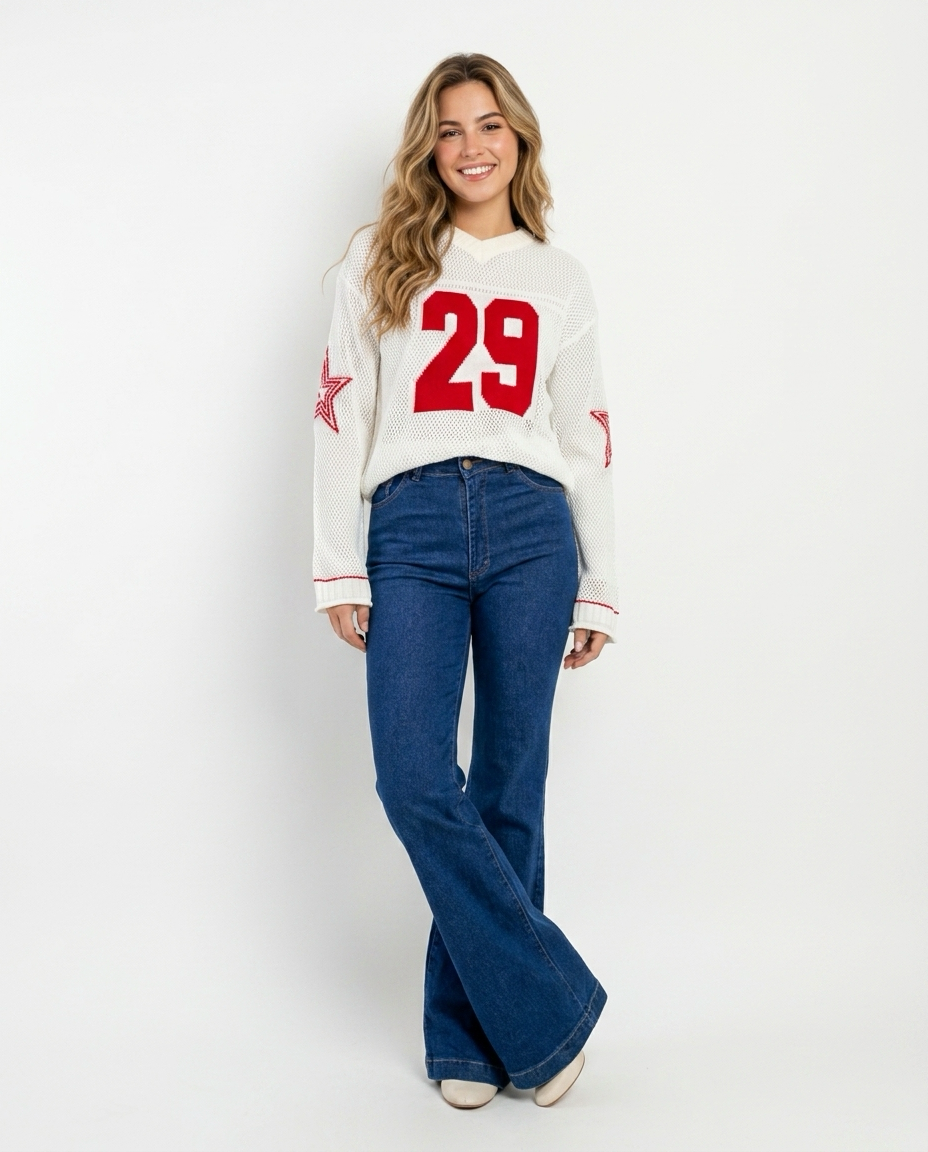 Jean Wide Leg Valentina