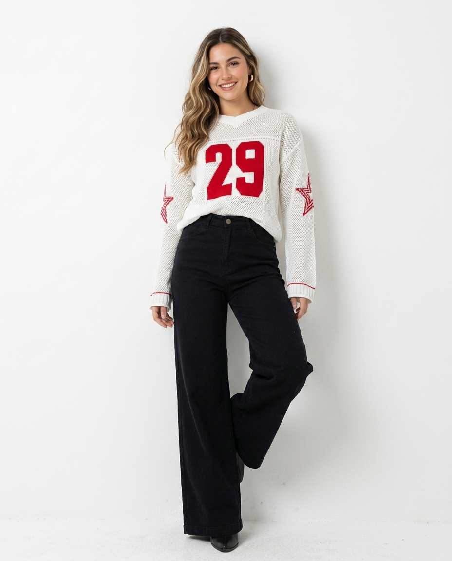 Jean Wide Leg Valentina