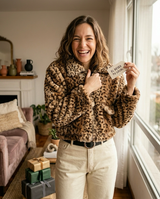 Chaqueta Thais de Peluche