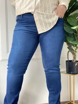 Jean Acuario Clásico - Corte Recto Atemporal