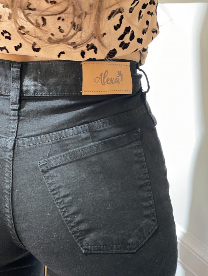 Jean Geminis en Denim Oxford Classic