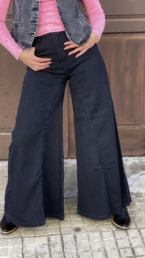 Jean Musa en Denim Oxford Premium
