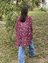 Kimono Cordoba en Gasa Estampada