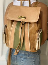 Mochila en Cuero Elisa