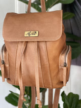Mochila en Cuero Elisa