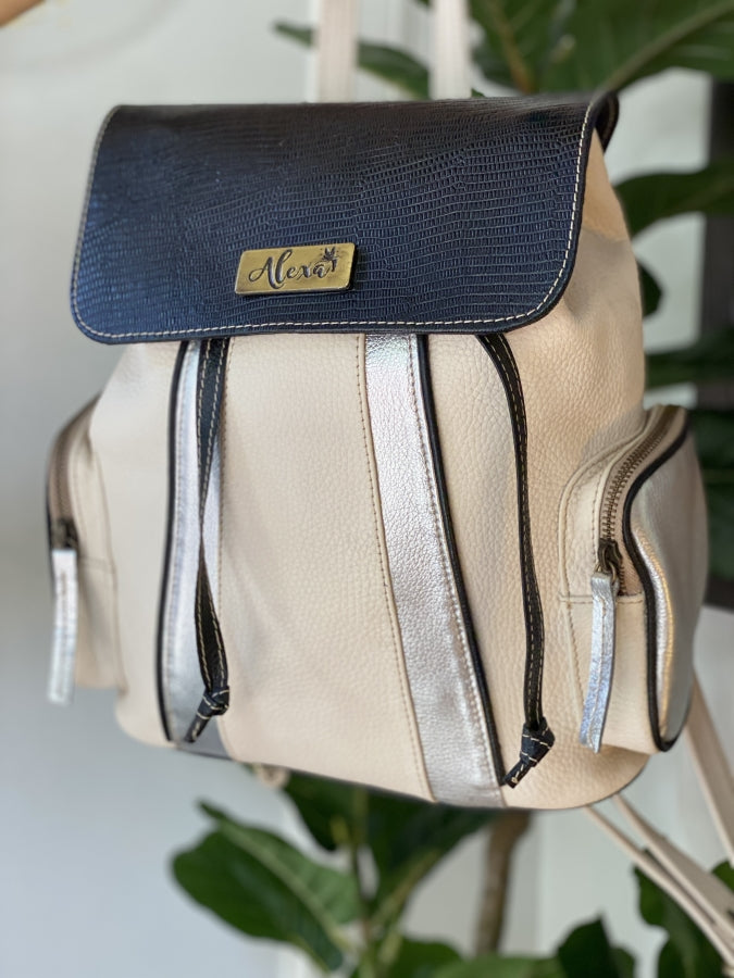 Mochila en Cuero Elisa