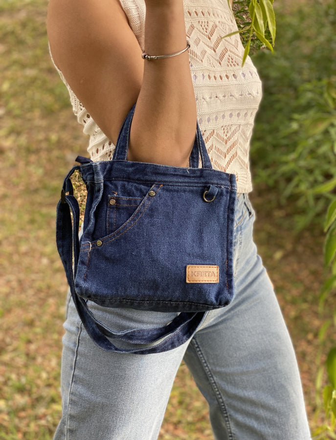 Morral en Denim Índigo Urbano