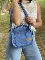 Morral en Denim Índigo Urbano