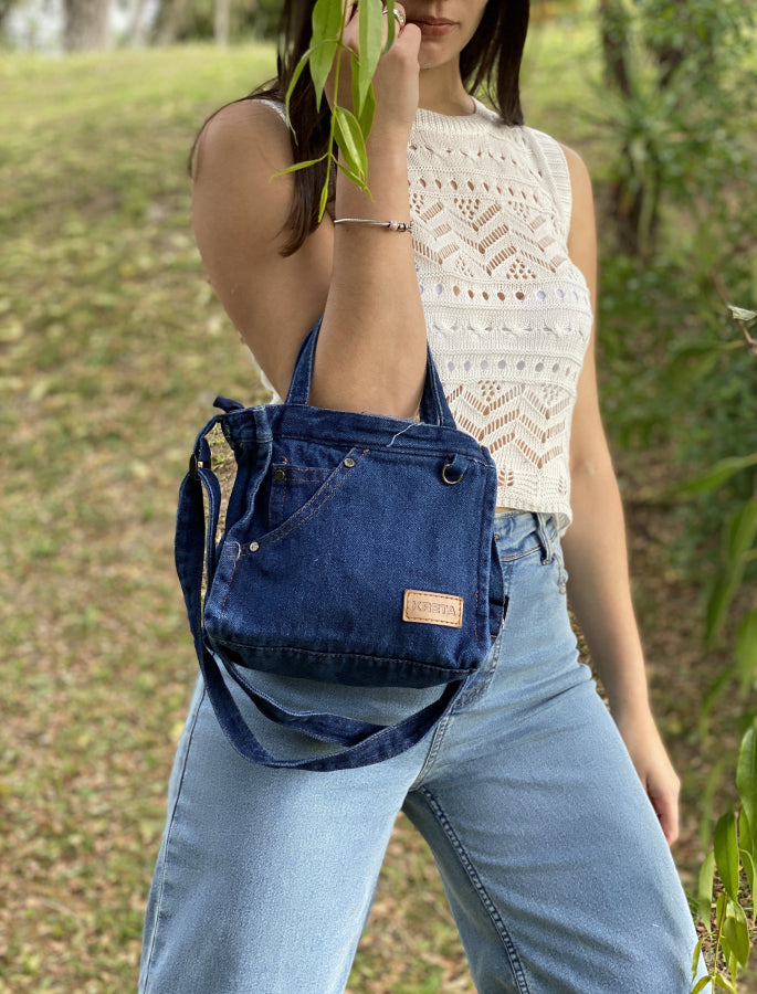 Morral en Denim Índigo Urbano