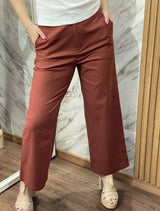 Pantalón Palazzo Clementina en Lino