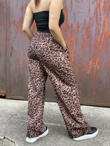 Pantalón Palazzo Marixa en Animal Print