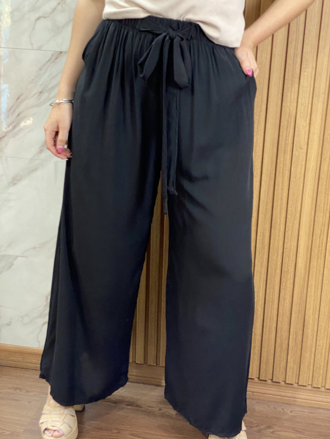 Pantalón Palazzo Natalia en Fibrana Ligera