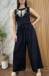 Pantalón Palazzo Natalia en Fibrana Ligera